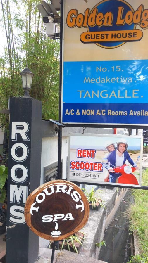 Golden Lodge Tangalle Dış mekan fotoğraf
