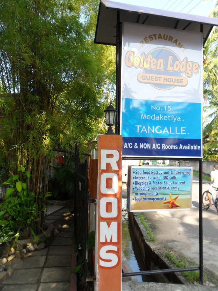 Golden Lodge Tangalle Dış mekan fotoğraf