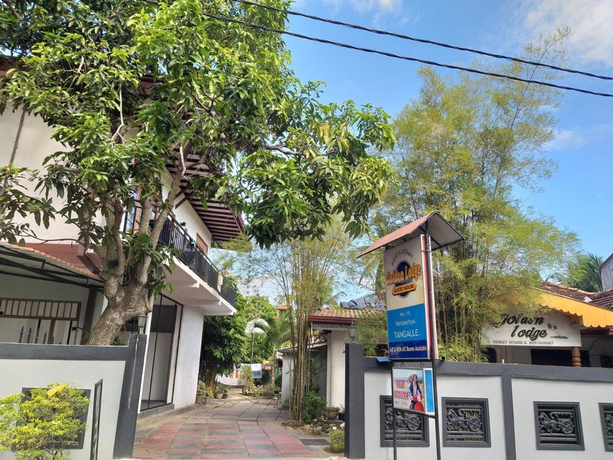Golden Lodge Tangalle Dış mekan fotoğraf